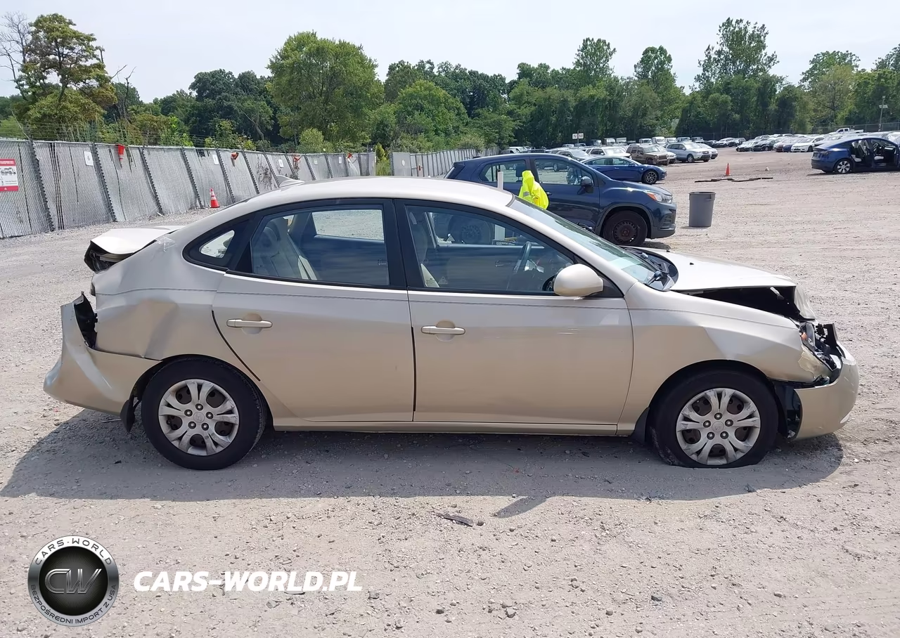 2010 Hyundai Elantra Gls VIN:KMHDU4AD3AU941401 - 13