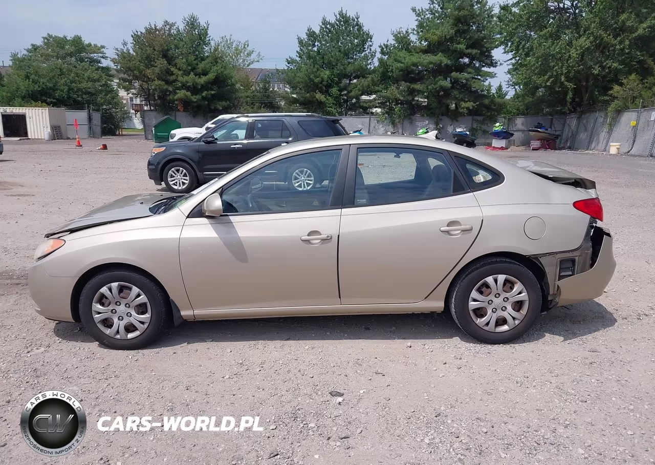 2010 Hyundai Elantra Gls VIN:KMHDU4AD3AU941401 - 14