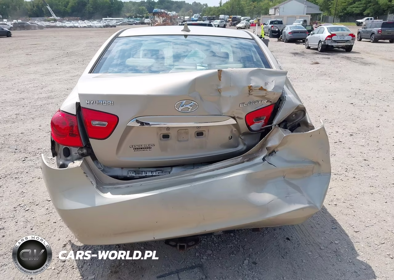 2010 Hyundai Elantra Gls VIN:KMHDU4AD3AU941401 - 16