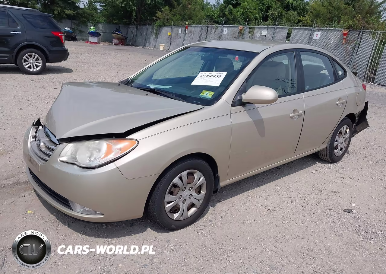 2010 Hyundai Elantra Gls VIN:KMHDU4AD3AU941401 - 2
