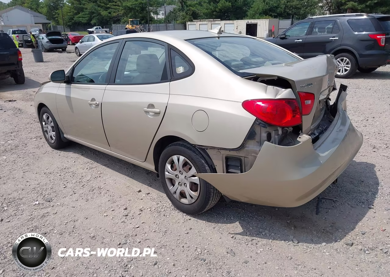 2010 Hyundai Elantra Gls VIN:KMHDU4AD3AU941401 - 3