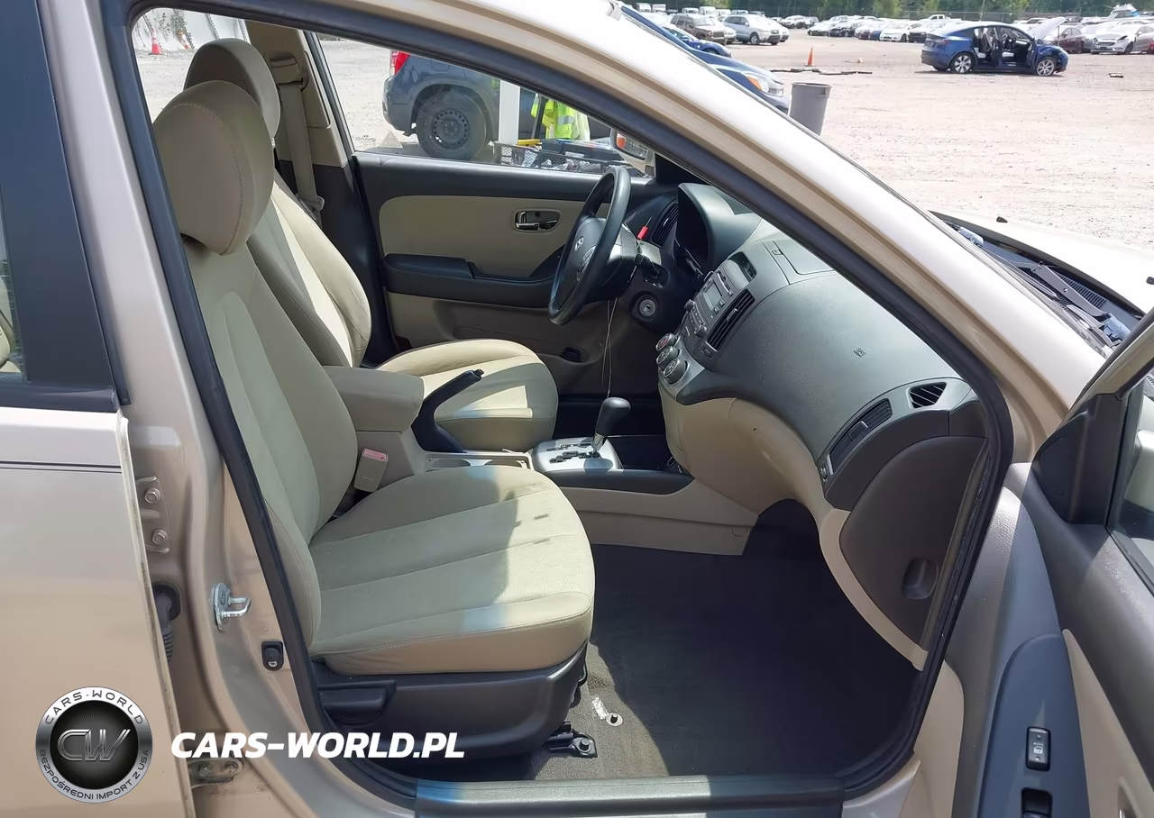 2010 Hyundai Elantra Gls VIN:KMHDU4AD3AU941401 - 5