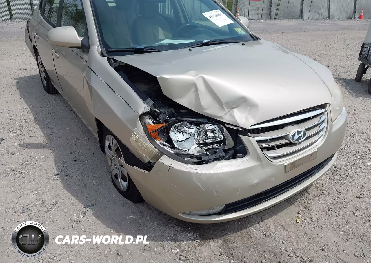 2010 Hyundai Elantra Gls VIN:KMHDU4AD3AU941401 - 6