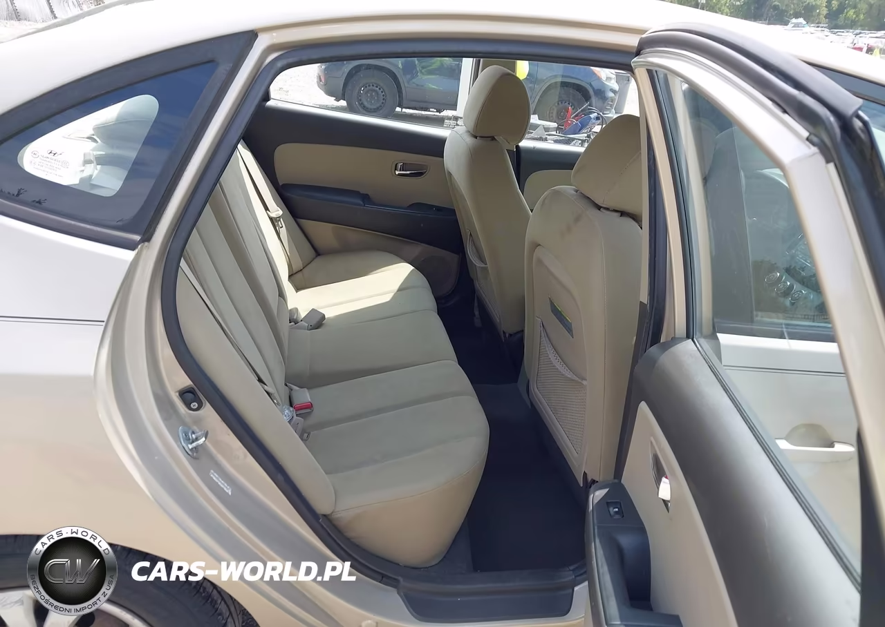 2010 Hyundai Elantra Gls VIN:KMHDU4AD3AU941401 - 8