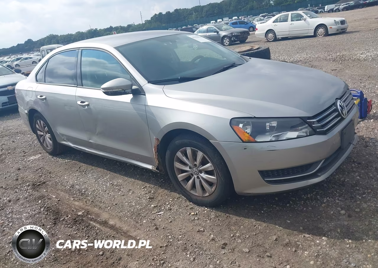 2012 Volkswagen Passat S
