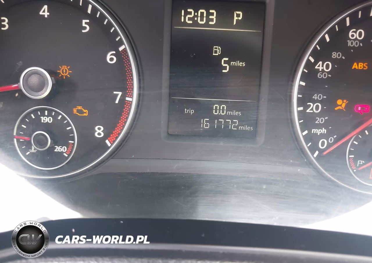 2012 Volkswagen Passat S VIN:1VWAP7A32CC051999 - 7
