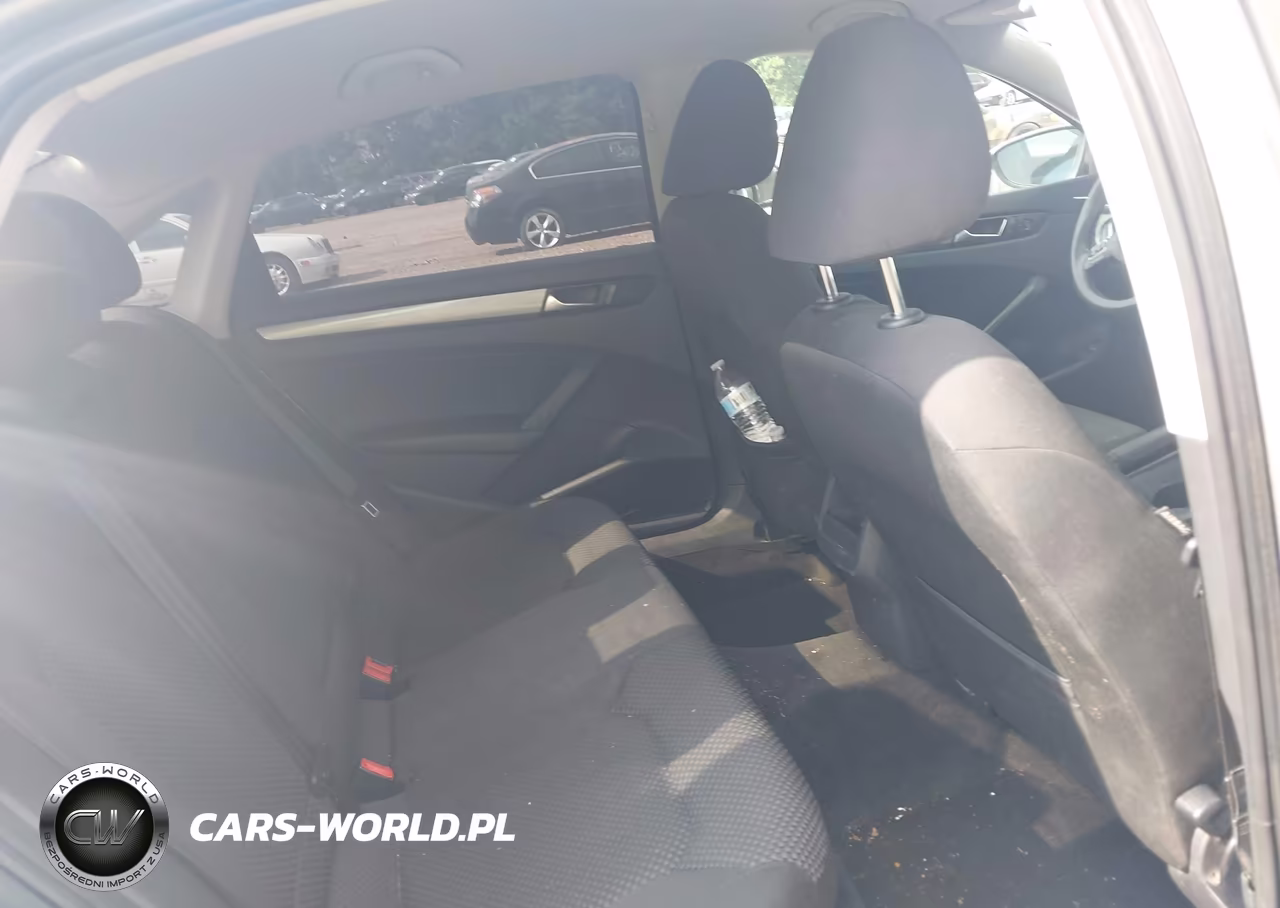2012 Volkswagen Passat S VIN:1VWAP7A32CC051999 - 8
