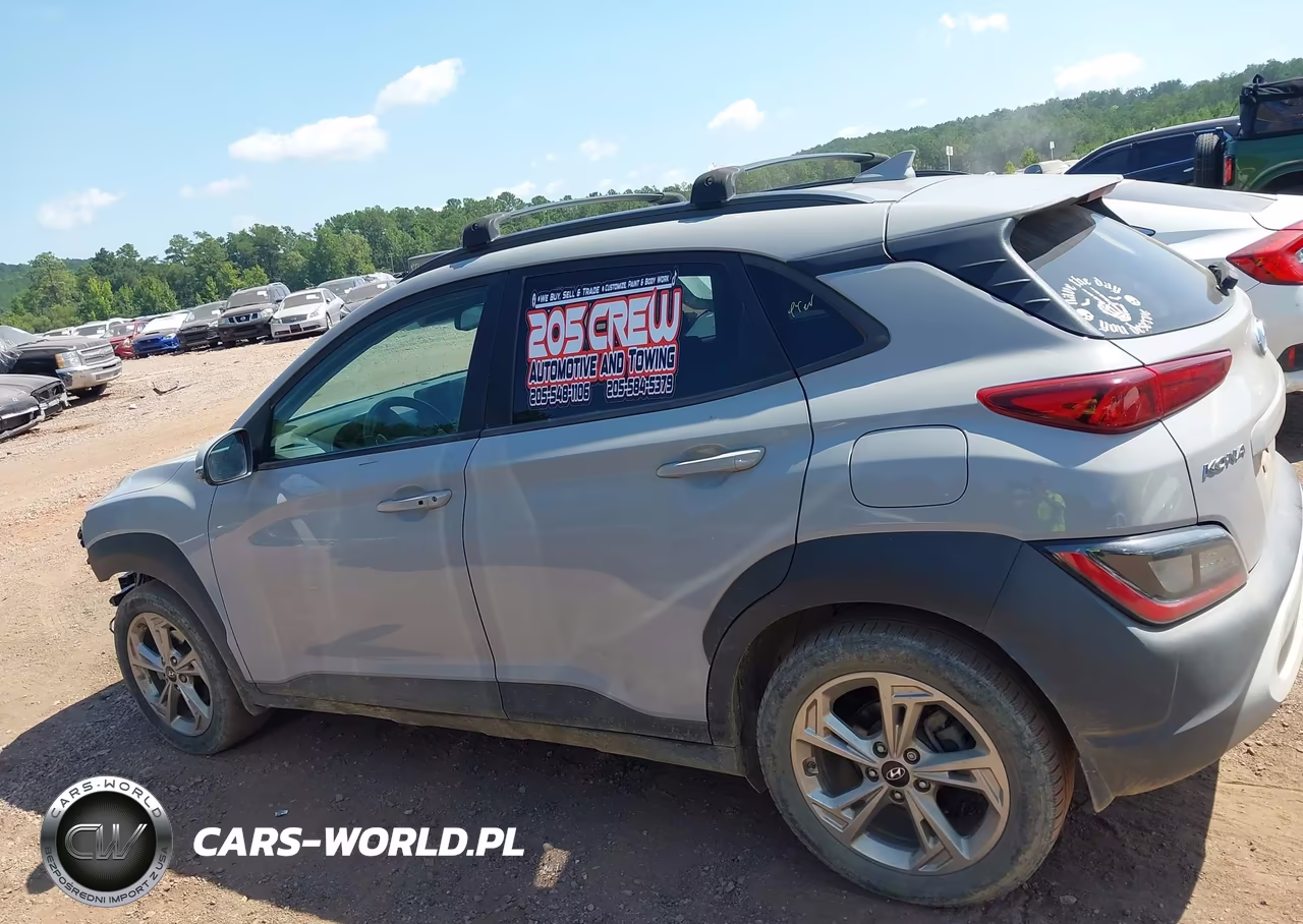 2023 Hyundai Kona Sel VIN:KM8K62AB0PU960808 - 14