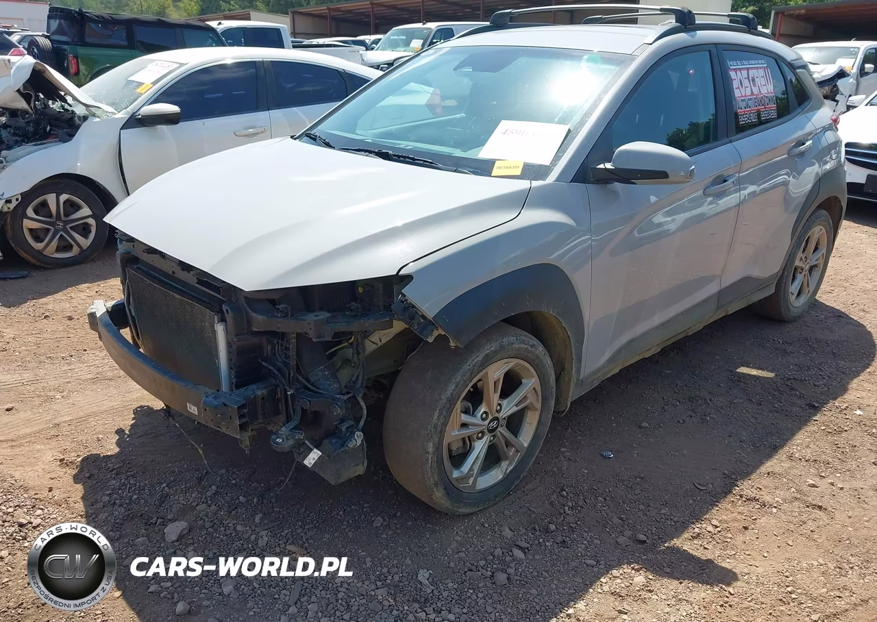 2023 Hyundai Kona Sel VIN:KM8K62AB0PU960808 - 2