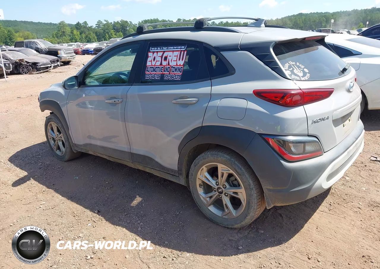 2023 Hyundai Kona Sel VIN:KM8K62AB0PU960808 - 3