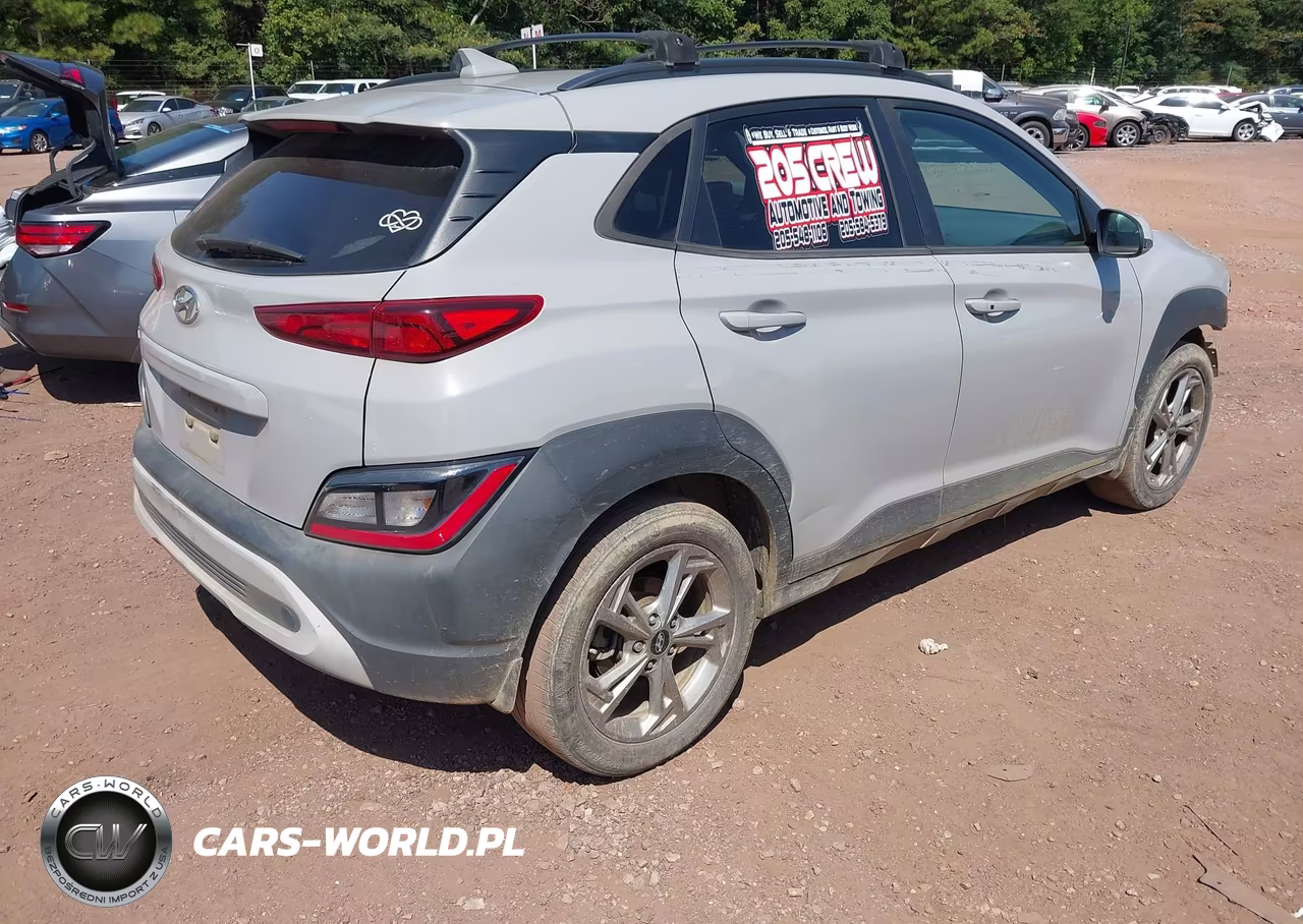 2023 Hyundai Kona Sel VIN:KM8K62AB0PU960808 - 4