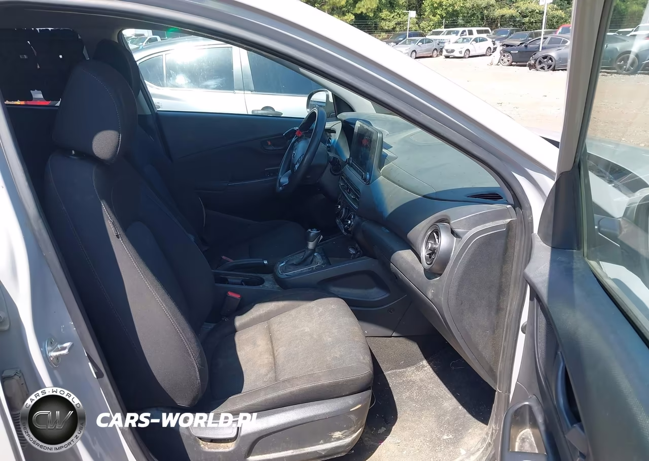 2023 Hyundai Kona Sel VIN:KM8K62AB0PU960808 - 5