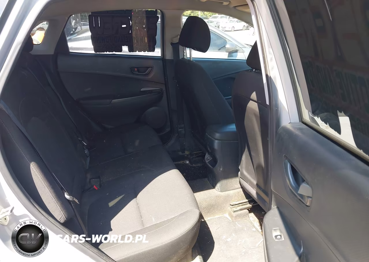 2023 Hyundai Kona Sel VIN:KM8K62AB0PU960808 - 8