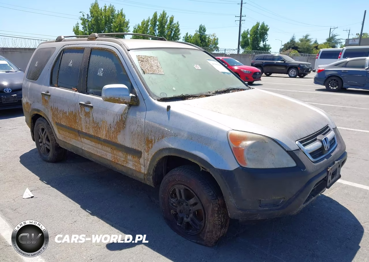 2003 Honda Cr-V Ex
