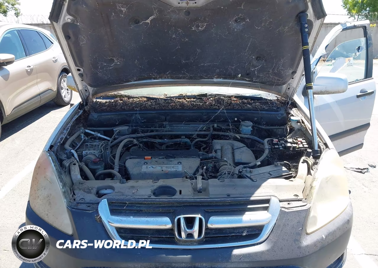 2003 Honda Cr-V Ex VIN:JHLRD78823C802084 - 10