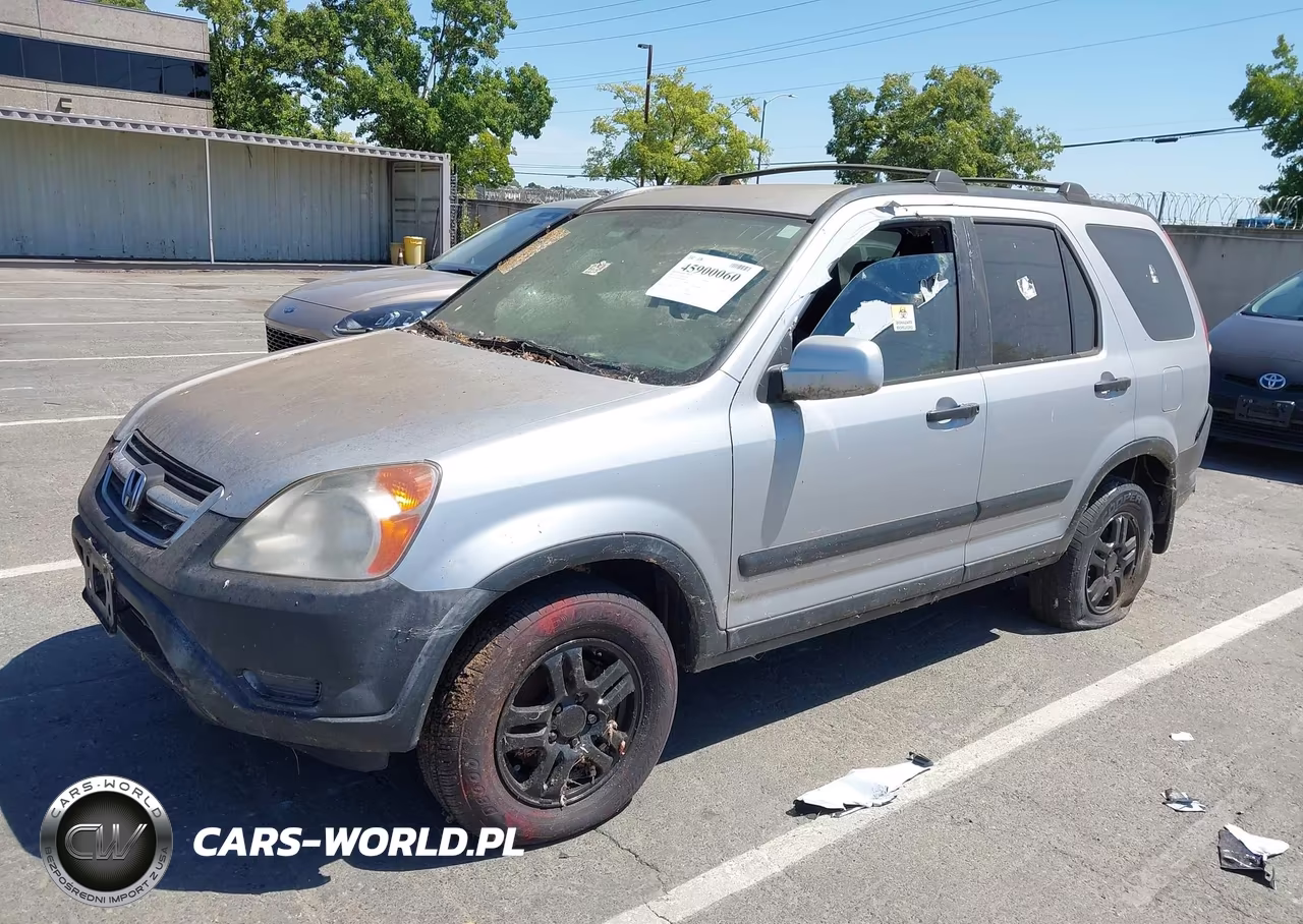 2003 Honda Cr-V Ex VIN:JHLRD78823C802084 - 2