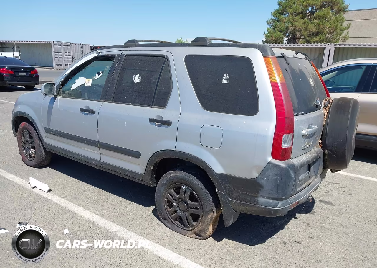 2003 Honda Cr-V Ex VIN:JHLRD78823C802084 - 3