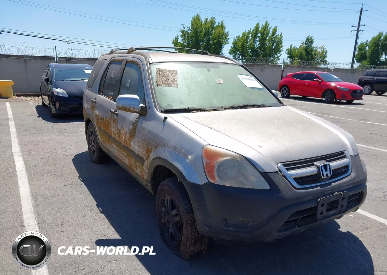 2003 Honda Cr-V Ex VIN:JHLRD78823C802084 - 6
