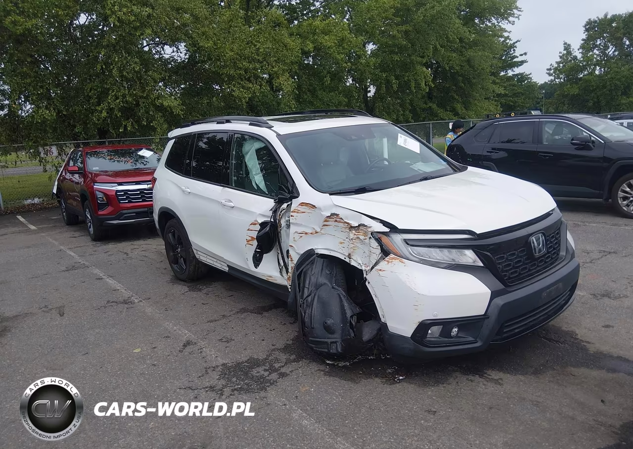 2020 Honda Passport Awd Elite