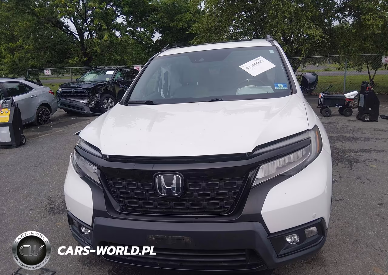 2020 Honda Passport Awd Elite VIN:5FNYF8H07LB006064 - 12