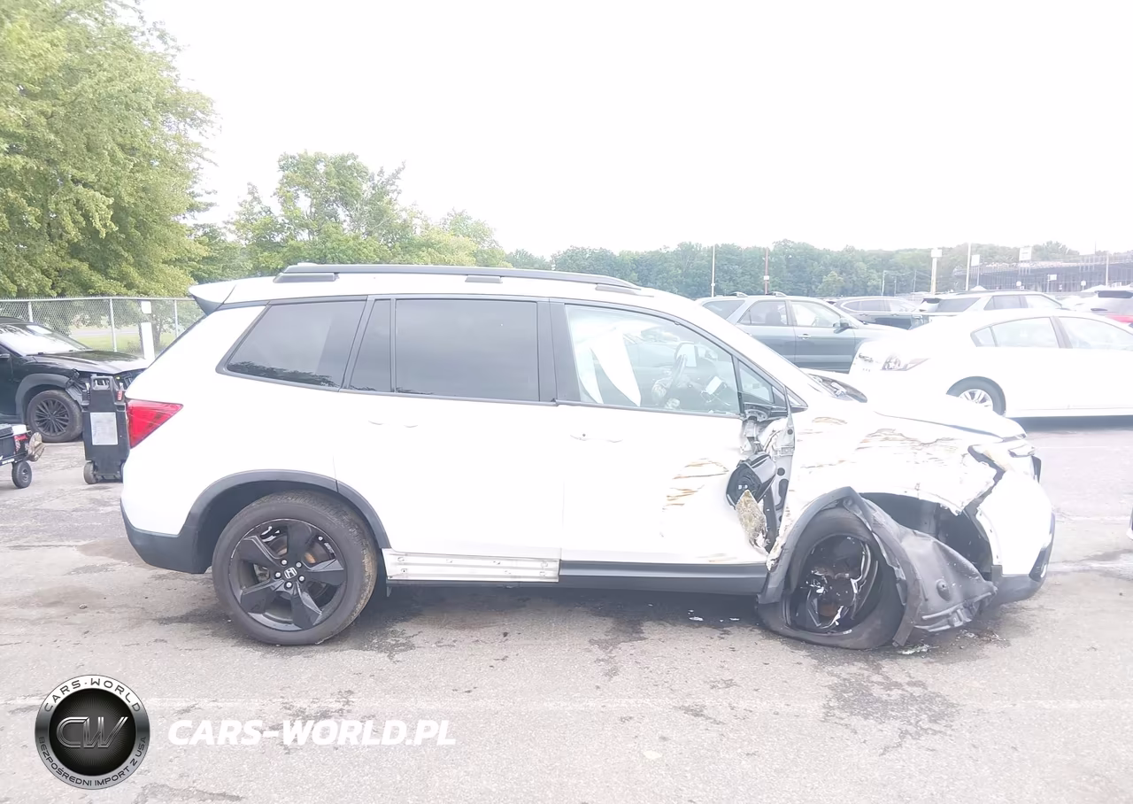 2020 Honda Passport Awd Elite VIN:5FNYF8H07LB006064 - 13