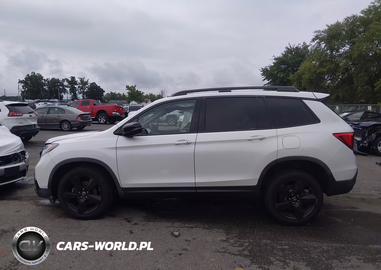 2020 Honda Passport Awd Elite VIN:5FNYF8H07LB006064 - 14