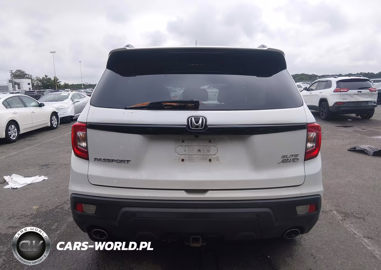 2020 Honda Passport Awd Elite VIN:5FNYF8H07LB006064 - 16