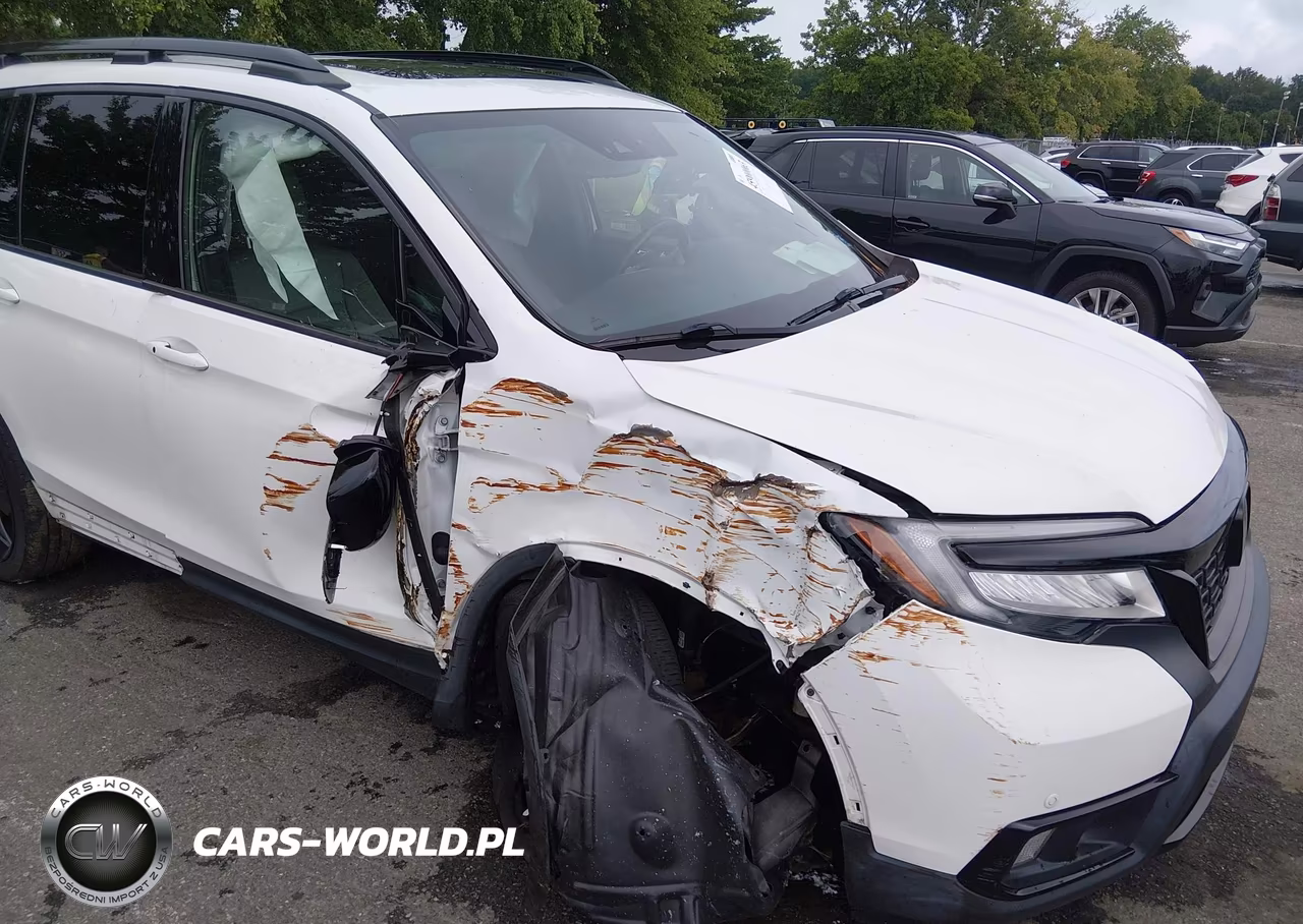 2020 Honda Passport Awd Elite VIN:5FNYF8H07LB006064 - 17