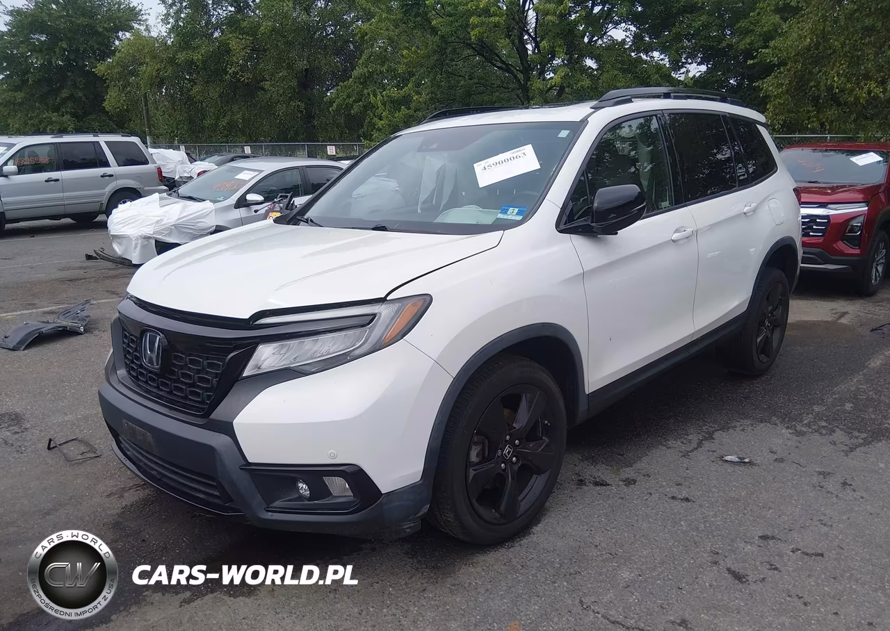 2020 Honda Passport Awd Elite VIN:5FNYF8H07LB006064 - 2