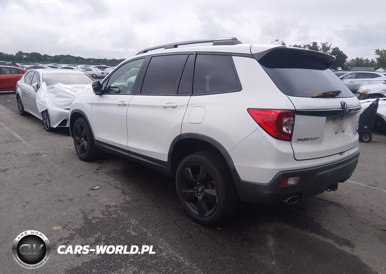 2020 Honda Passport Awd Elite VIN:5FNYF8H07LB006064 - 3