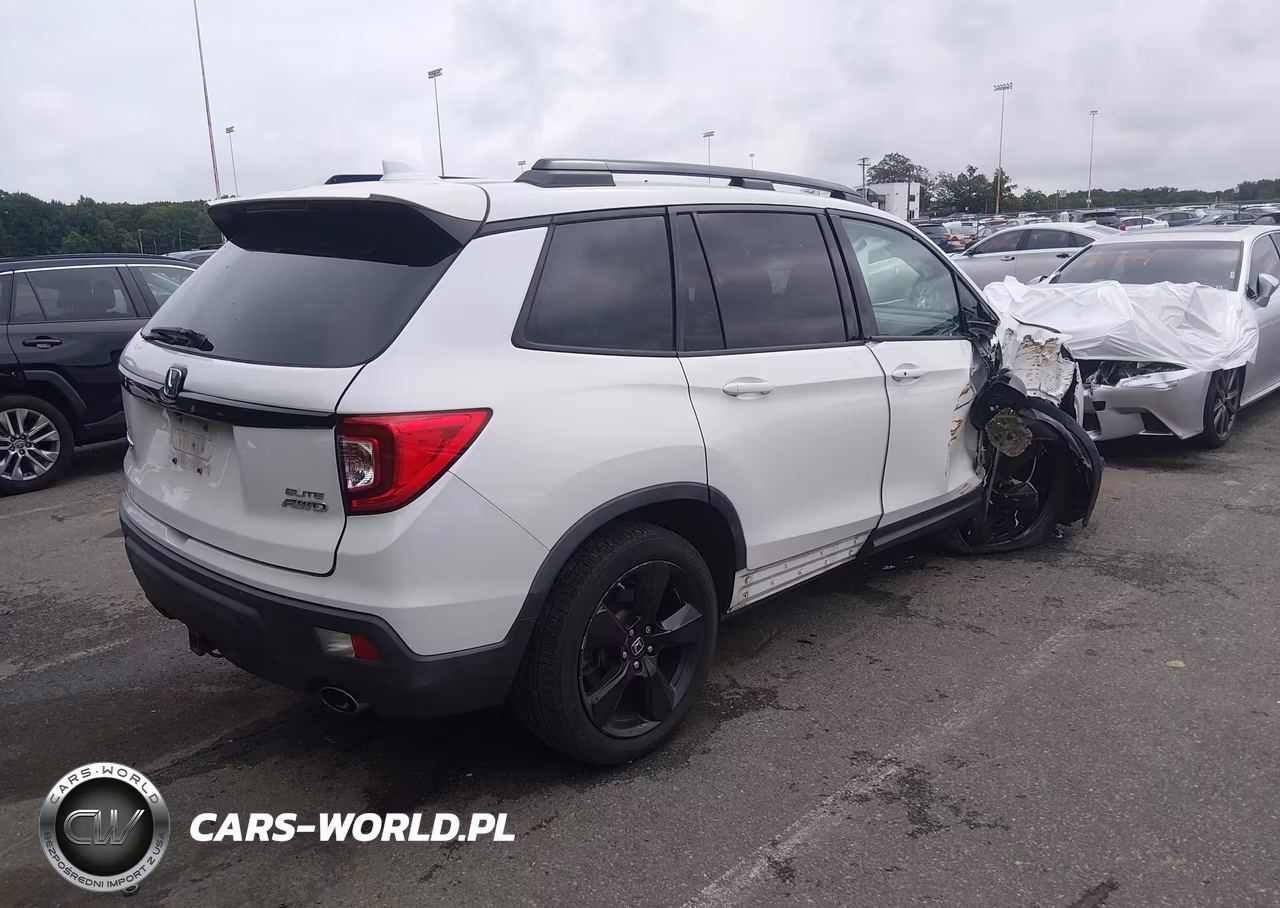 2020 Honda Passport Awd Elite VIN:5FNYF8H07LB006064 - 4