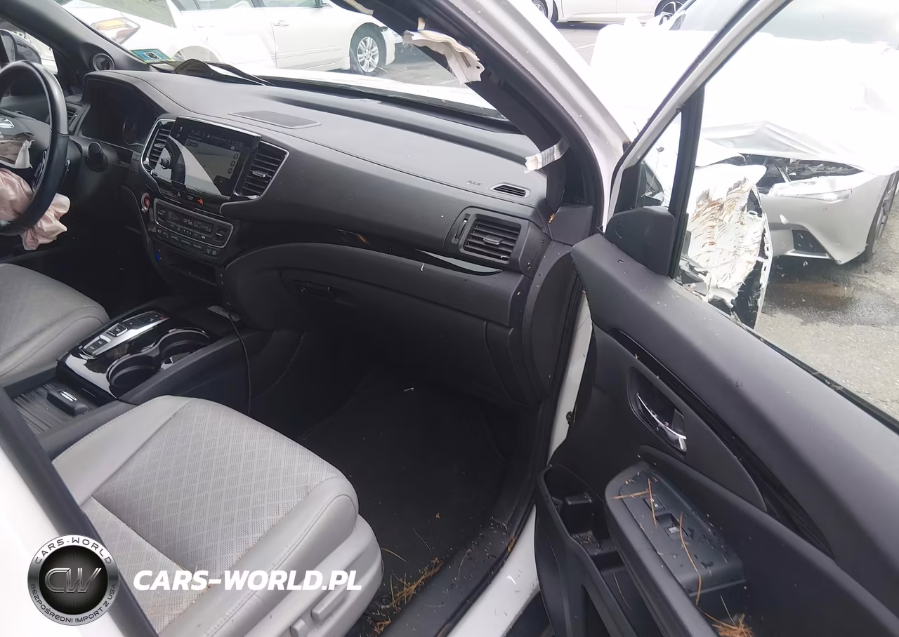 2020 Honda Passport Awd Elite VIN:5FNYF8H07LB006064 - 5
