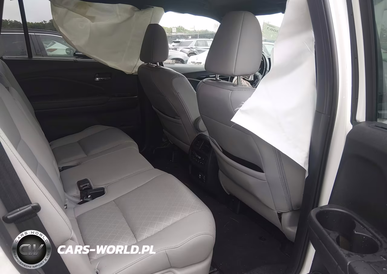2020 Honda Passport Awd Elite VIN:5FNYF8H07LB006064 - 8