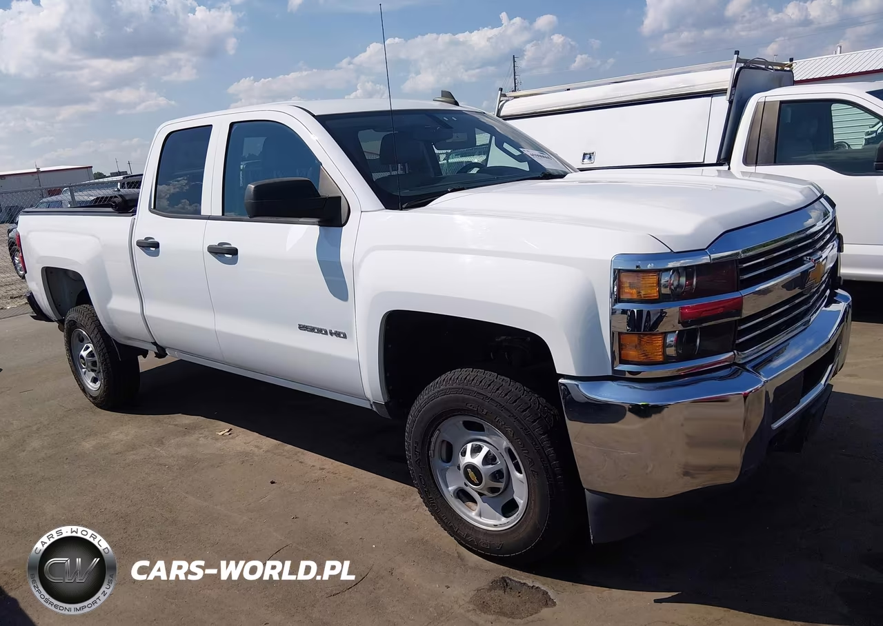 2017 Chevrolet Silverado 2500Hd Work Truck – zdjęcie 1 z 16