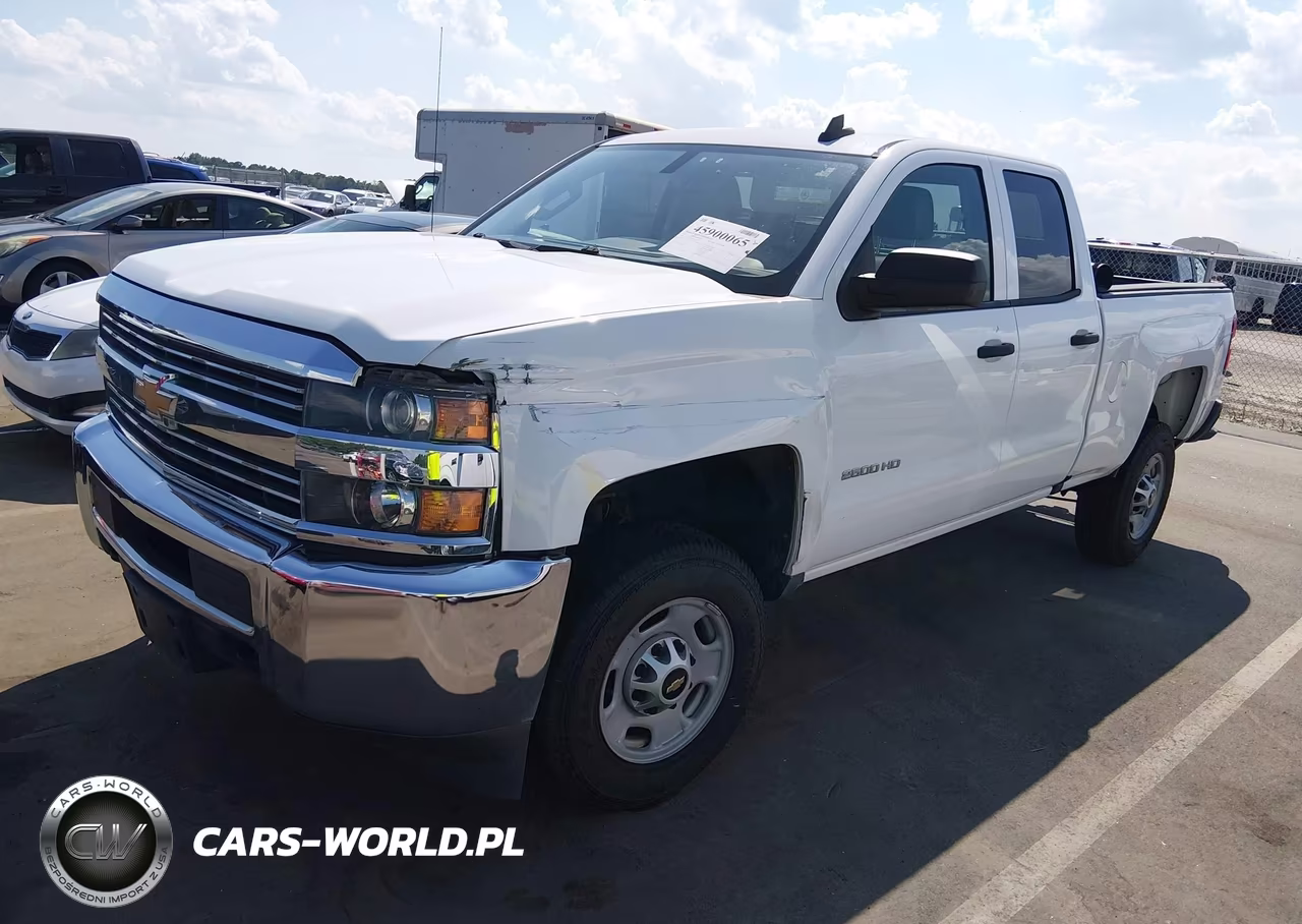2017 Chevrolet Silverado 2500Hd Work Truck VIN:1GC2CUEG6HZ302719 - 2
