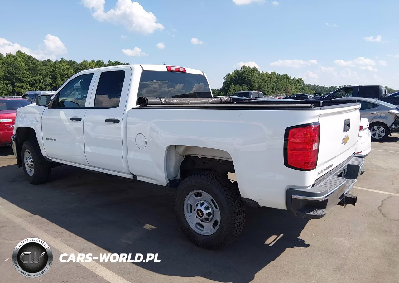 2017 Chevrolet Silverado 2500Hd Work Truck VIN:1GC2CUEG6HZ302719 - 3