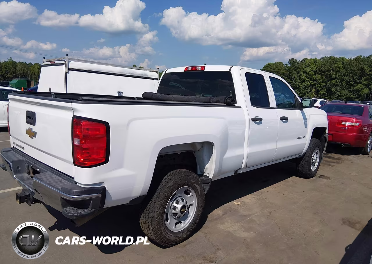 2017 Chevrolet Silverado 2500Hd Work Truck VIN:1GC2CUEG6HZ302719 - 4