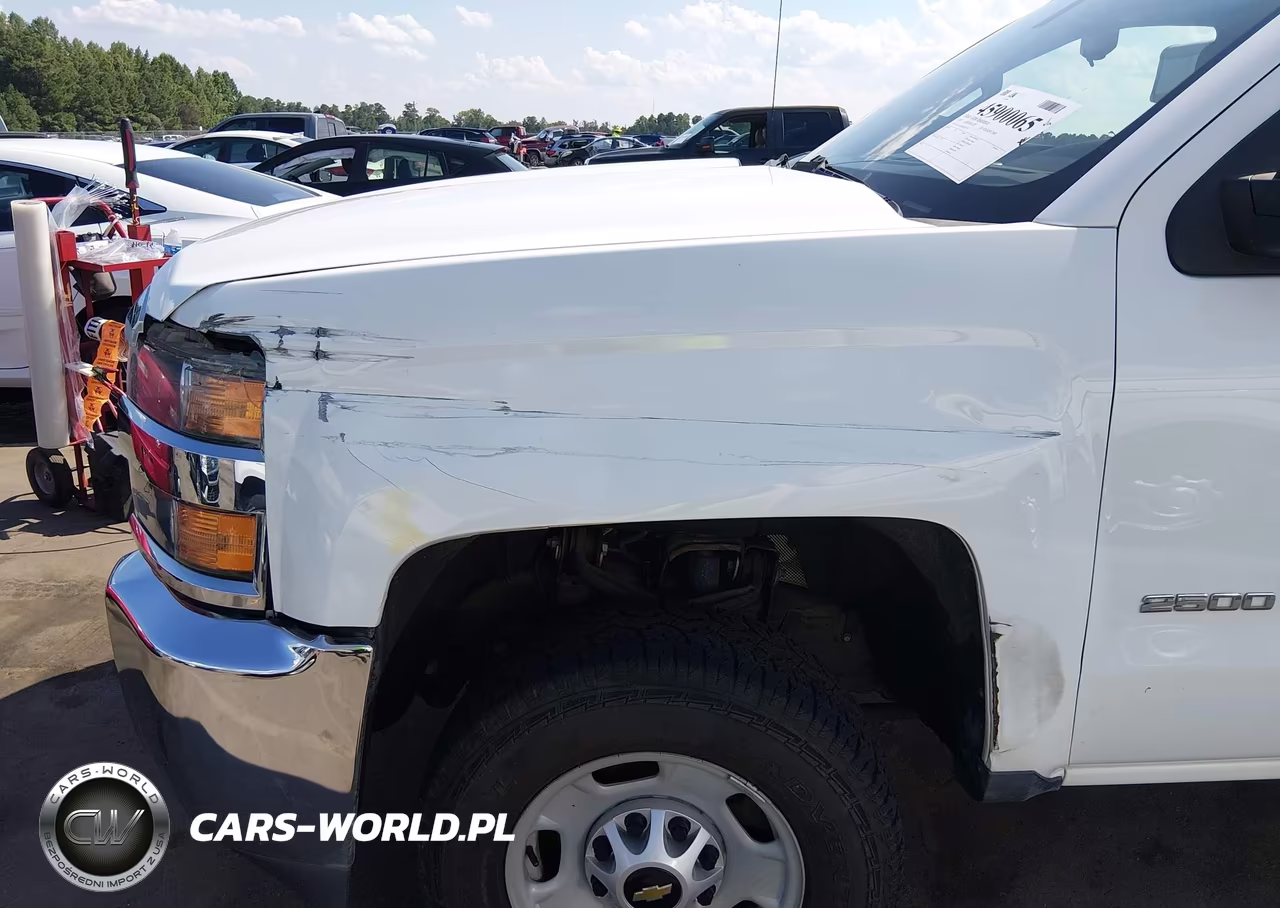 2017 Chevrolet Silverado 2500Hd Work Truck VIN:1GC2CUEG6HZ302719 - 6