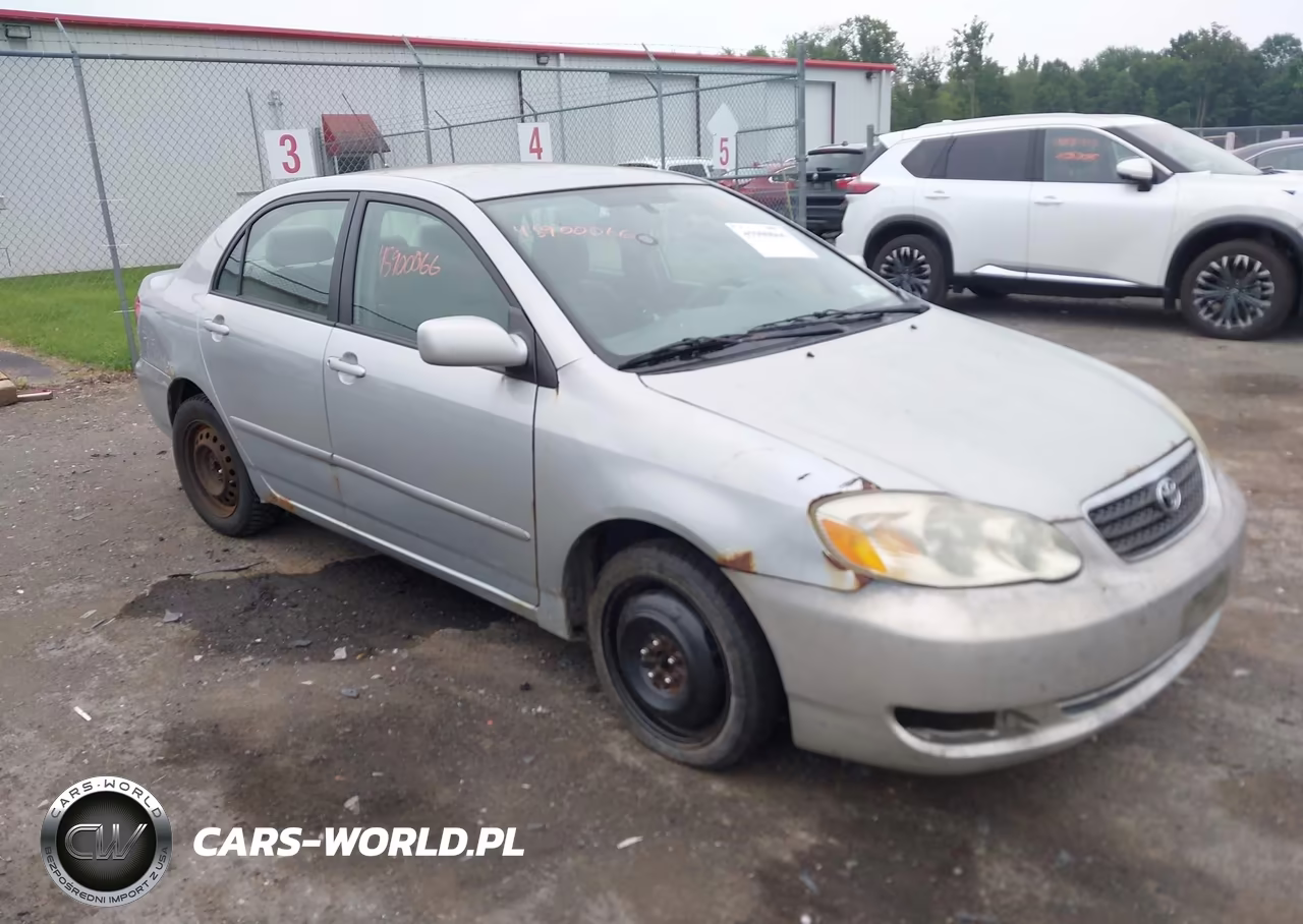 2007 Toyota Corolla Le – zdjęcie 1 z 11