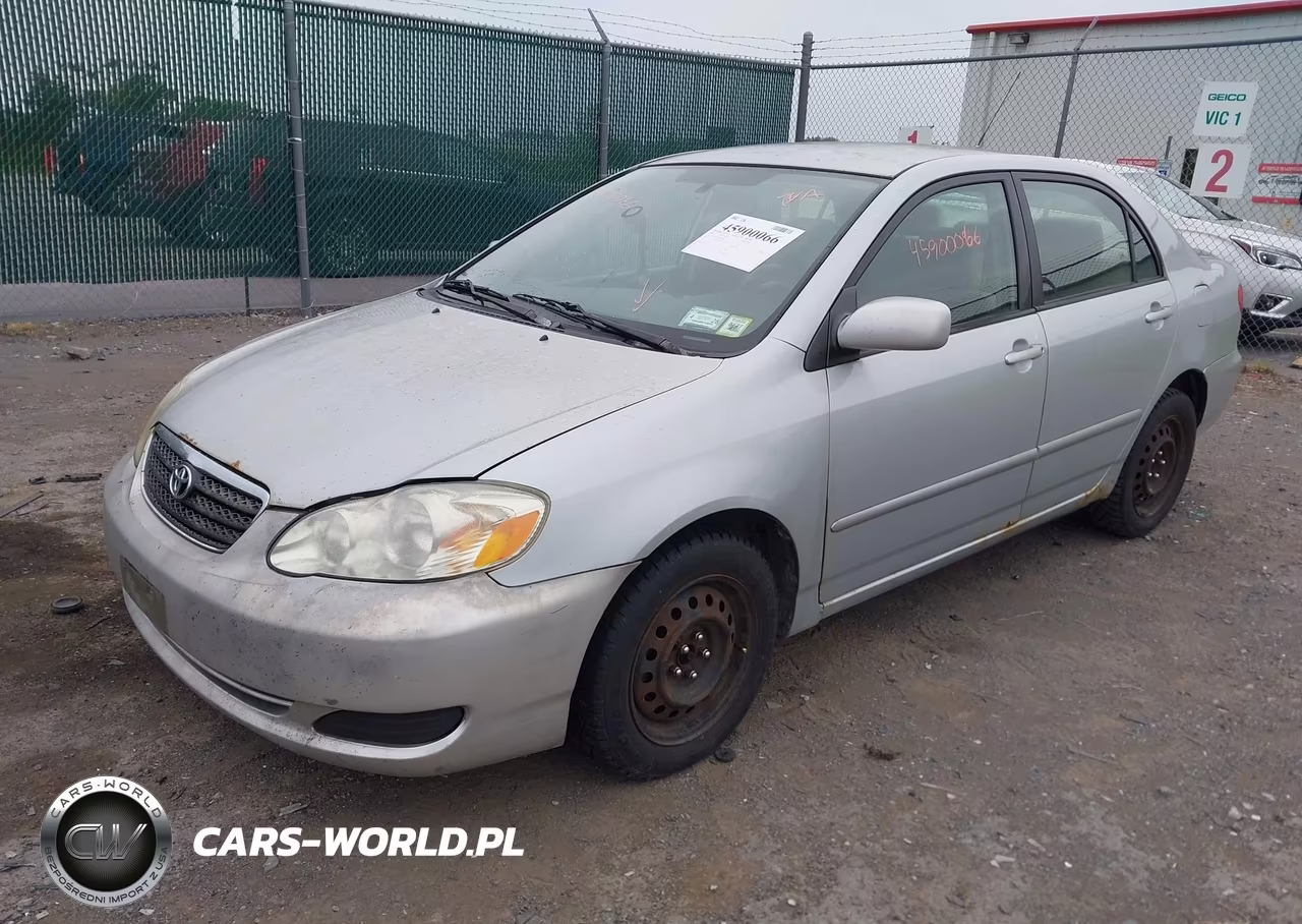 2007 Toyota Corolla Le VIN:2T1BR30E17C850439 - 2