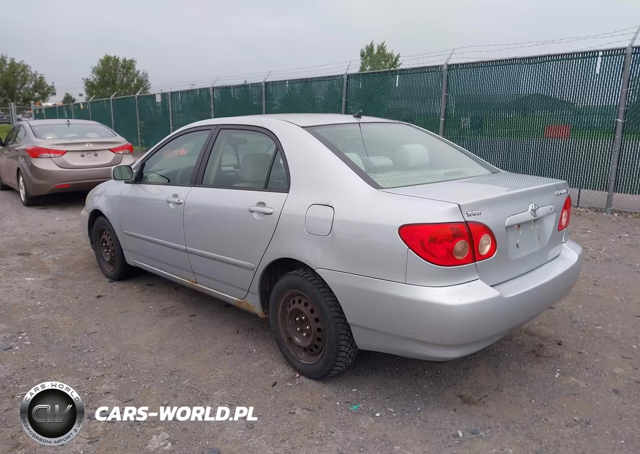 2007 Toyota Corolla Le VIN:2T1BR30E17C850439 - 3