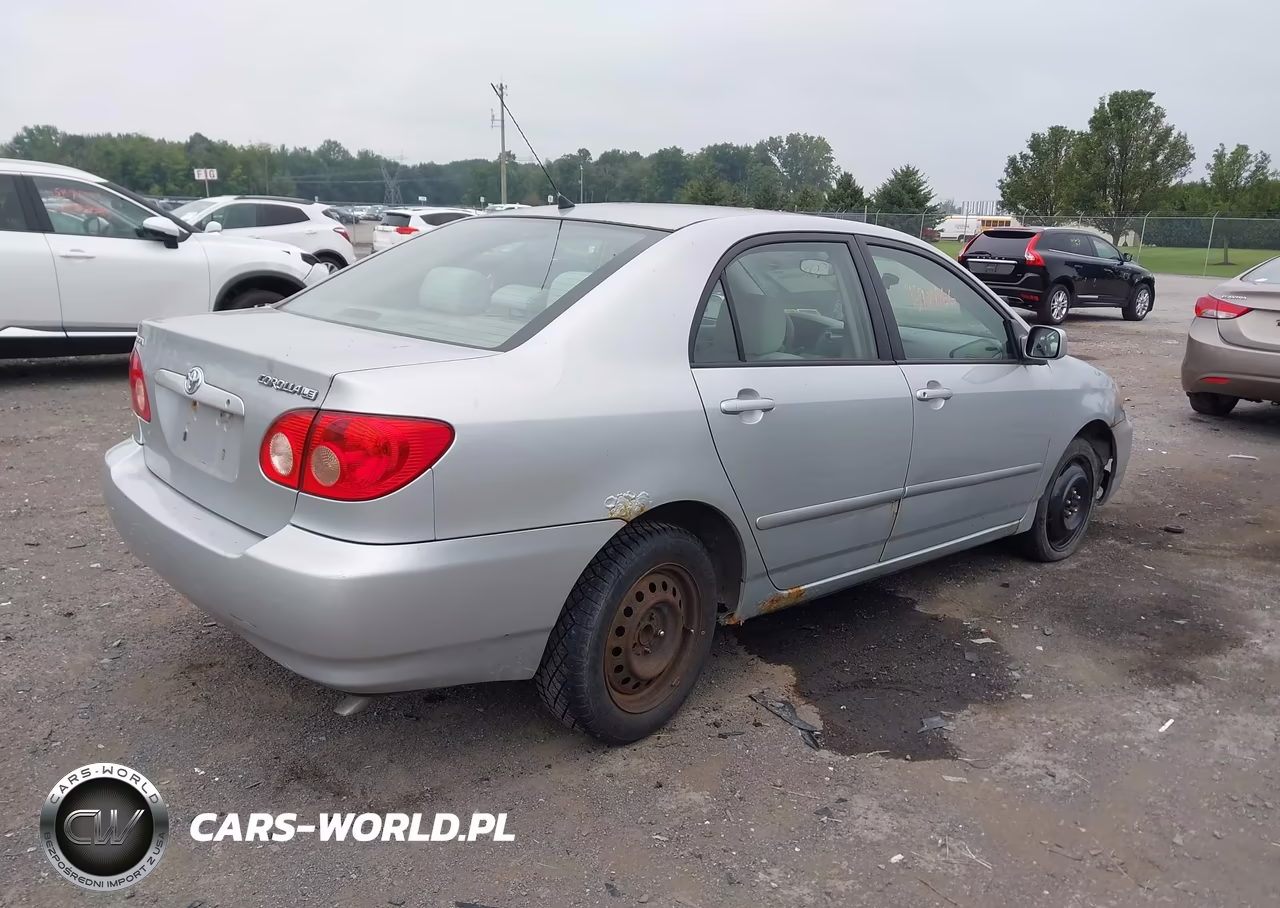 2007 Toyota Corolla Le VIN:2T1BR30E17C850439 - 4