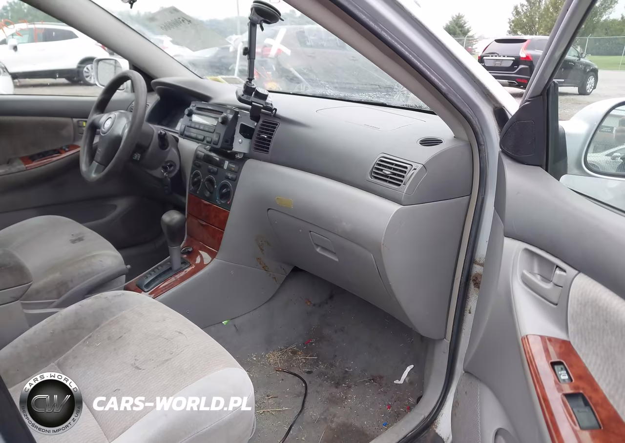 2007 Toyota Corolla Le VIN:2T1BR30E17C850439 - 5