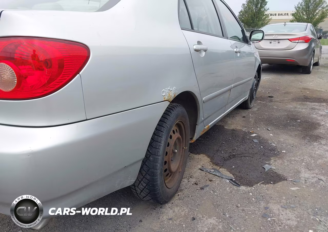 2007 Toyota Corolla Le VIN:2T1BR30E17C850439 - 6