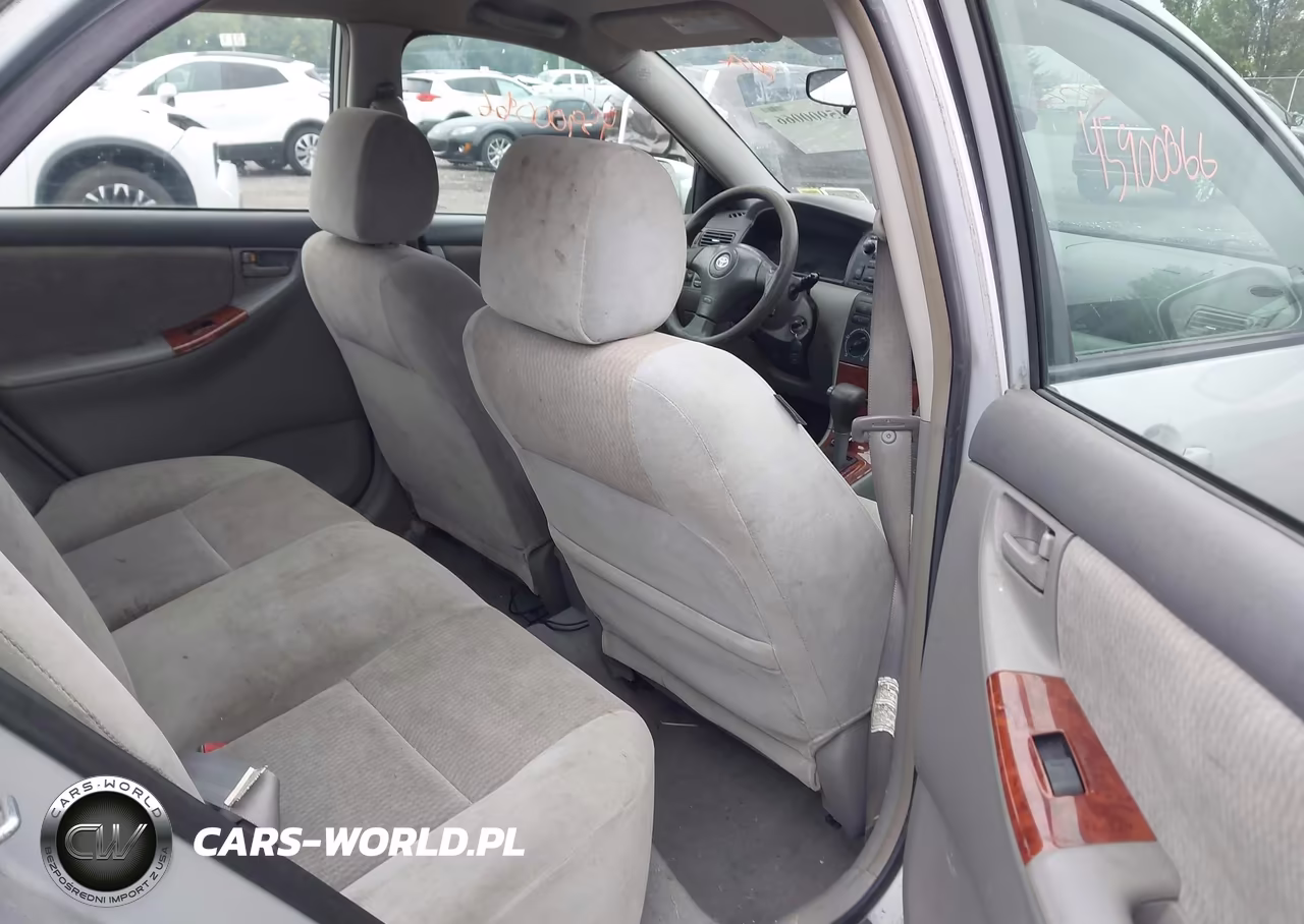 2007 Toyota Corolla Le VIN:2T1BR30E17C850439 - 8