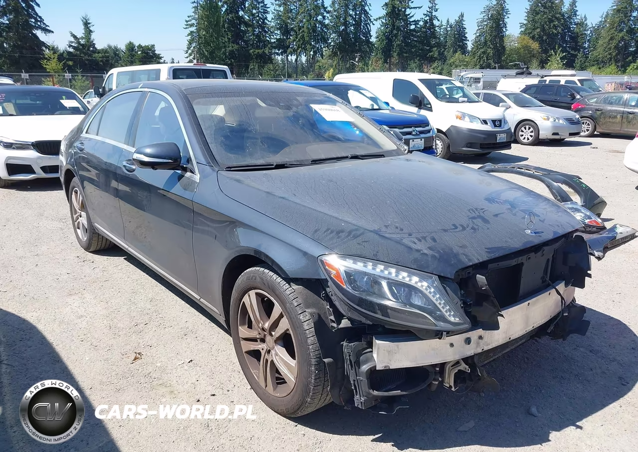 2017 Mercedes-Benz S 550 4Matic