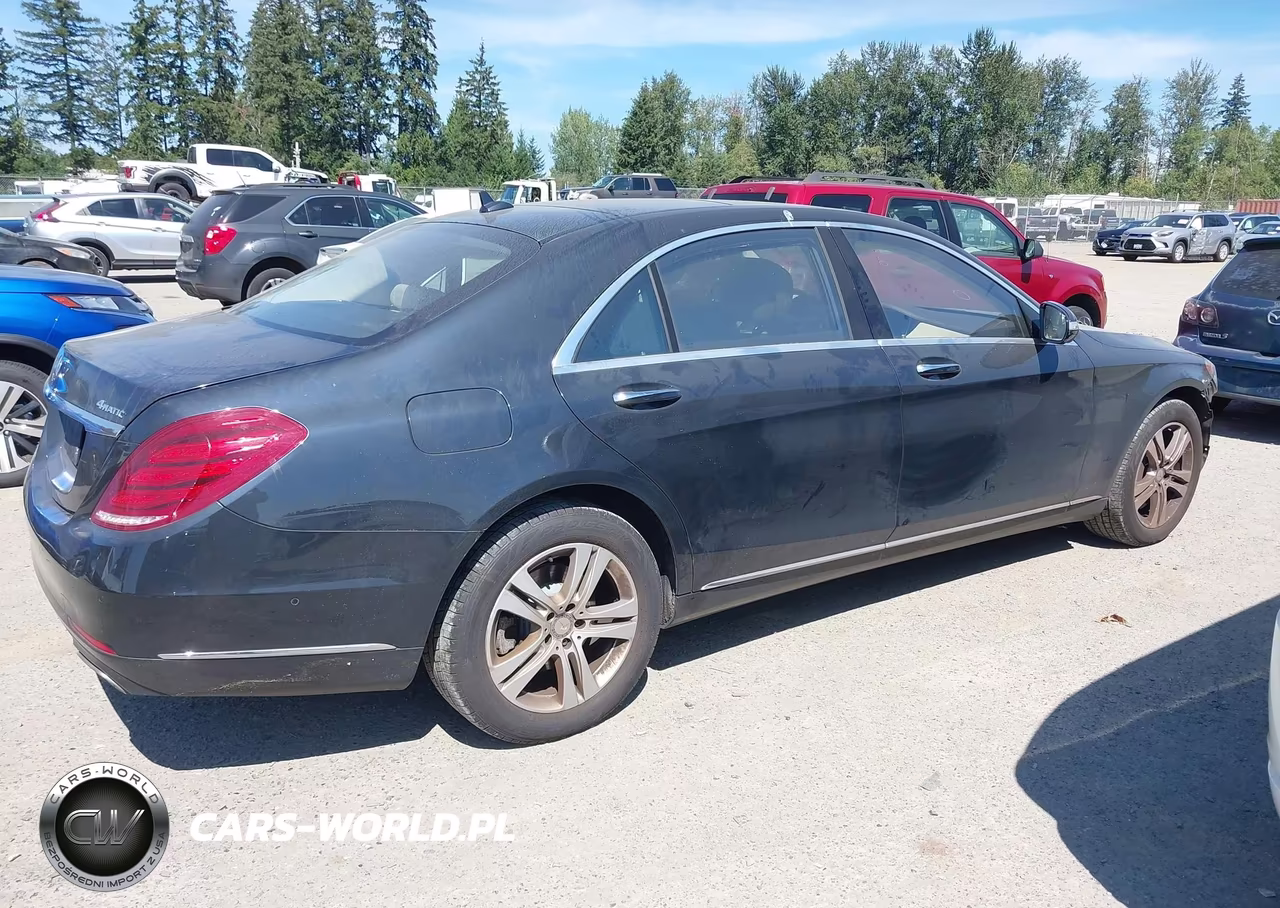 2017 Mercedes-Benz S 550 4Matic VIN:WDDUG8FBXHA305604 - 14