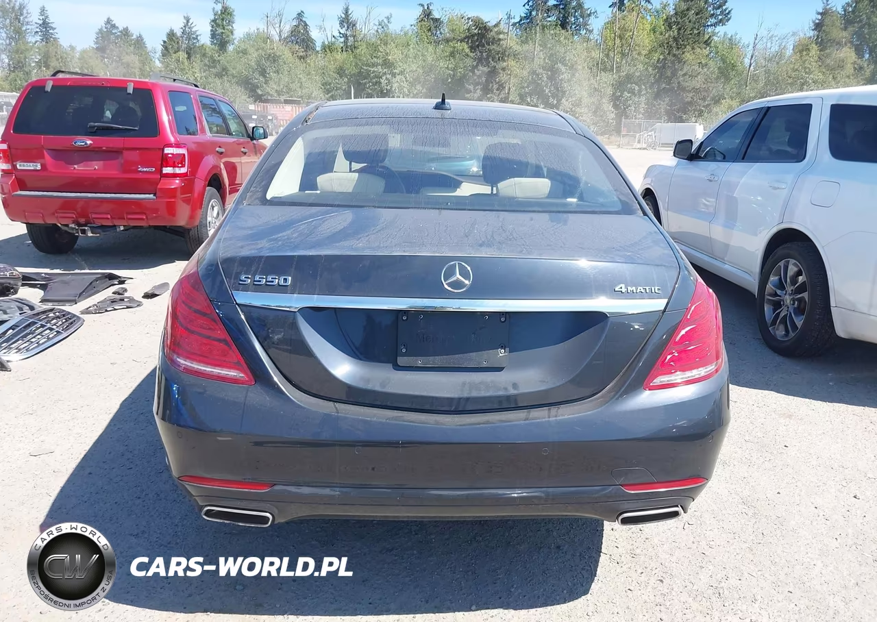 2017 Mercedes-Benz S 550 4Matic VIN:WDDUG8FBXHA305604 - 17
