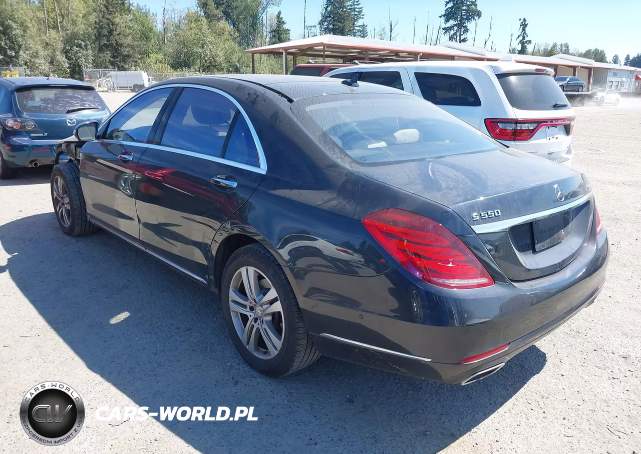 2017 Mercedes-Benz S 550 4Matic VIN:WDDUG8FBXHA305604 - 3