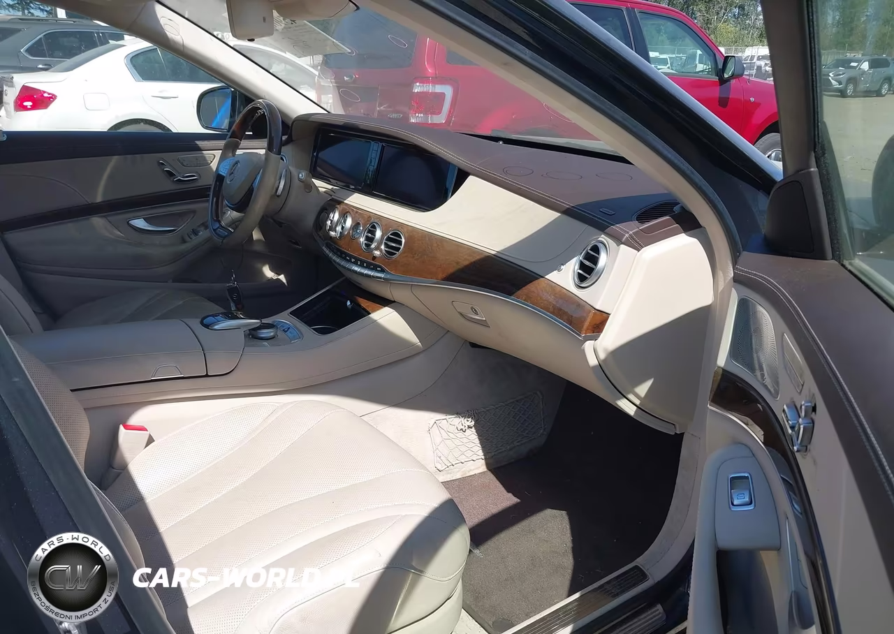 2017 Mercedes-Benz S 550 4Matic VIN:WDDUG8FBXHA305604 - 5